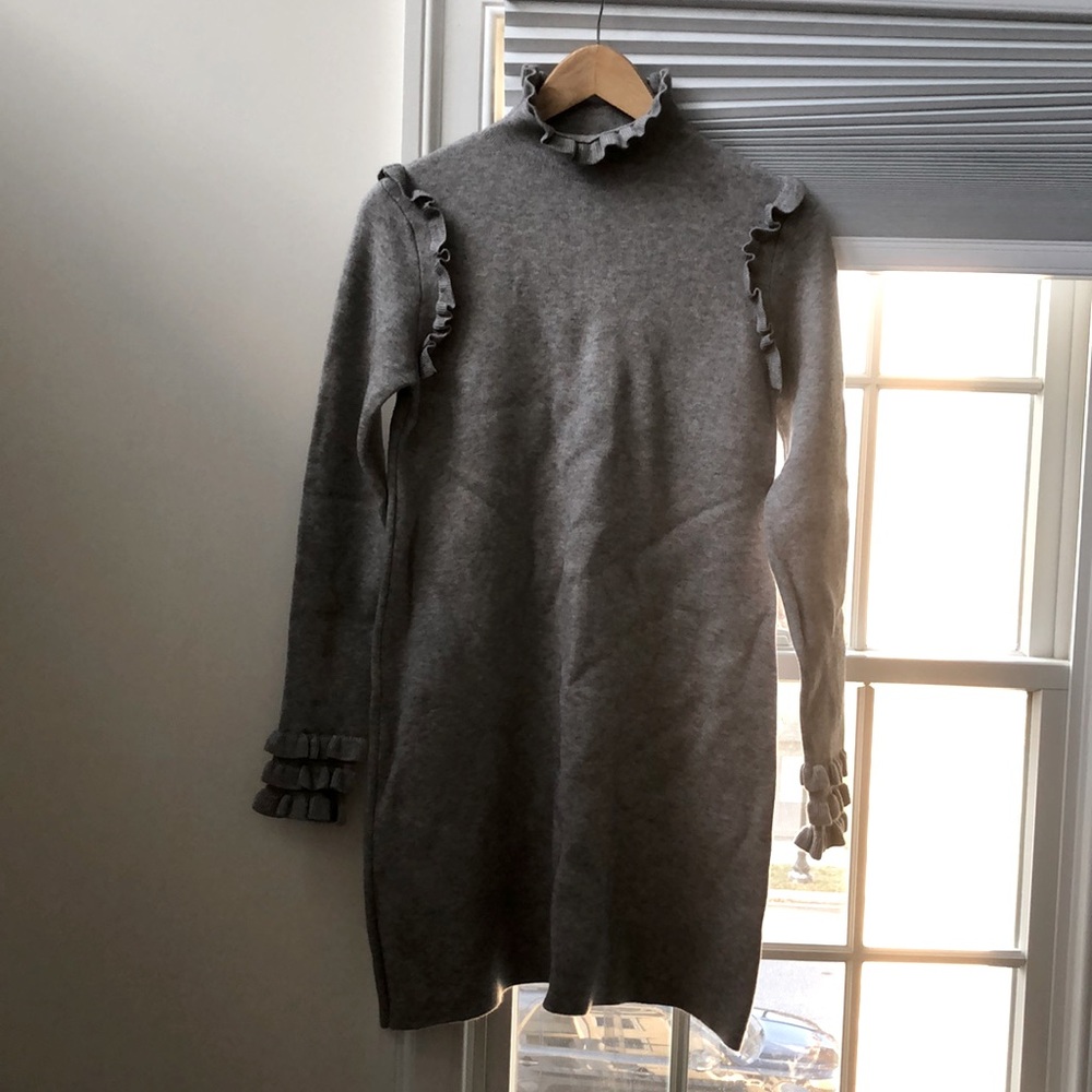 Zara sweater dress